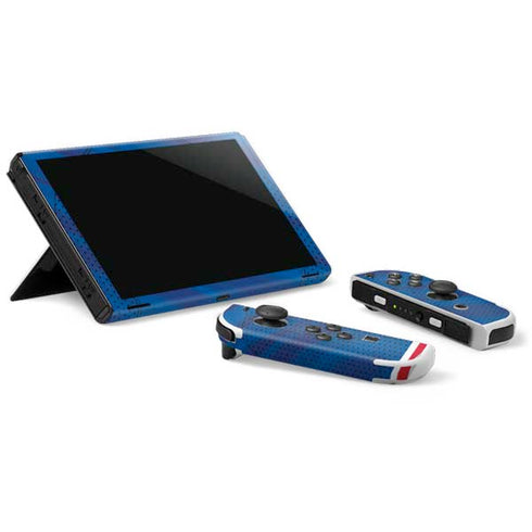 NHL New York Rangers Home Jersey Nintendo Switch OLED (2021) Skin